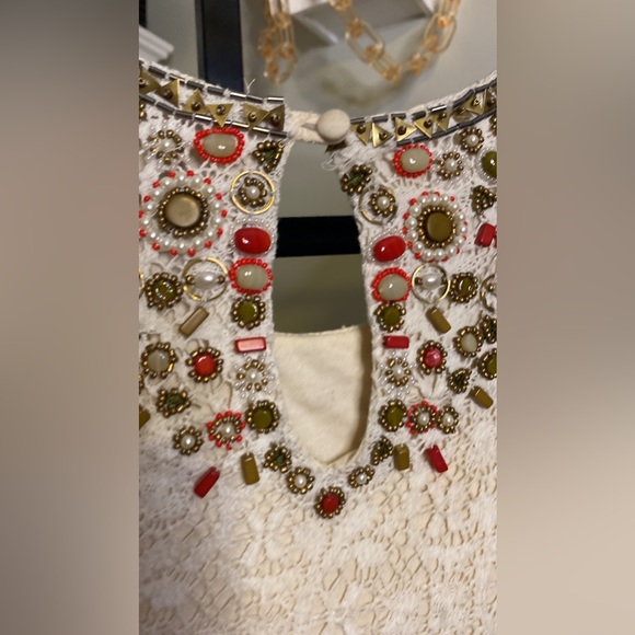 Haute Hippie Top with beads - Picture 12 of 15